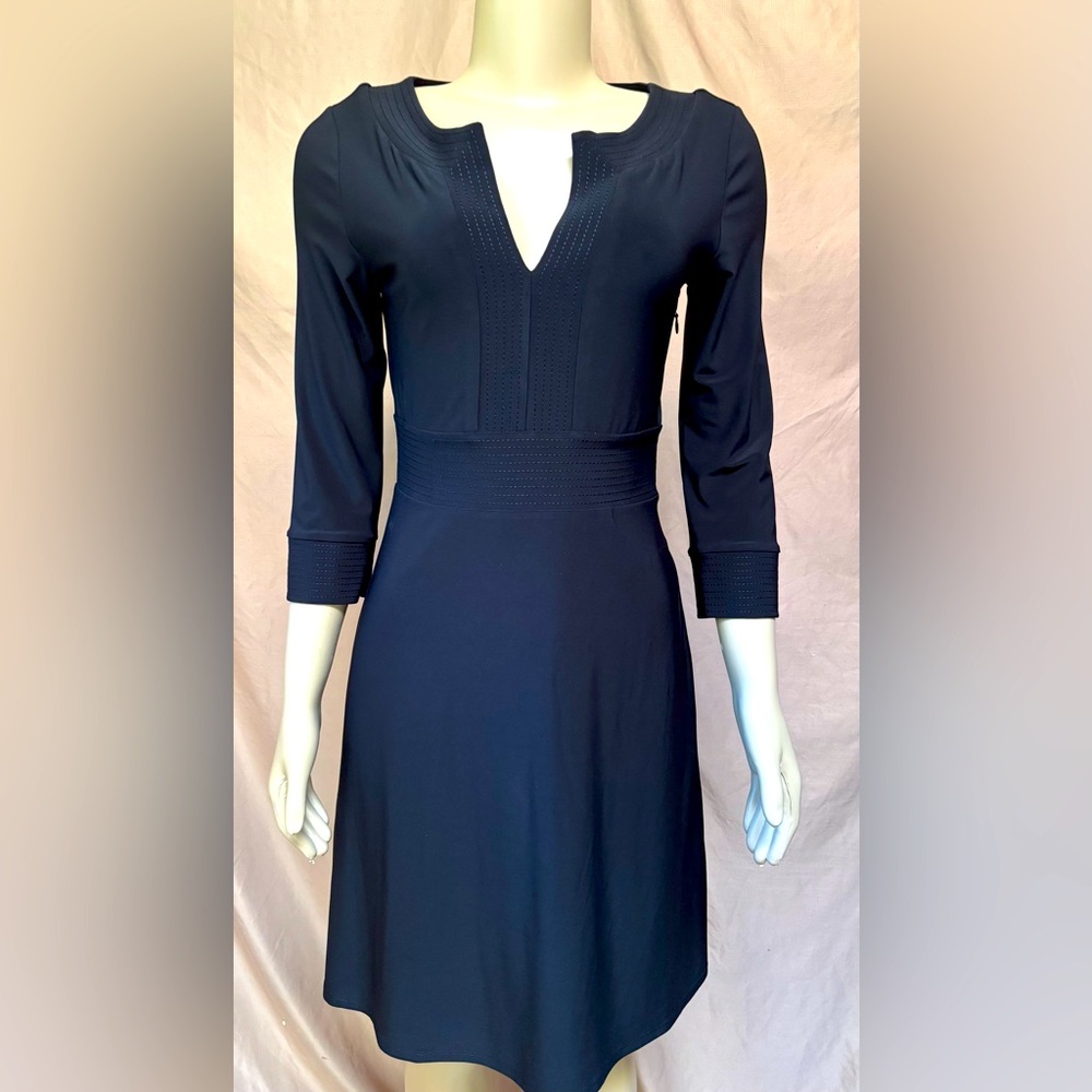 White House Black Market Black Women's Dress
